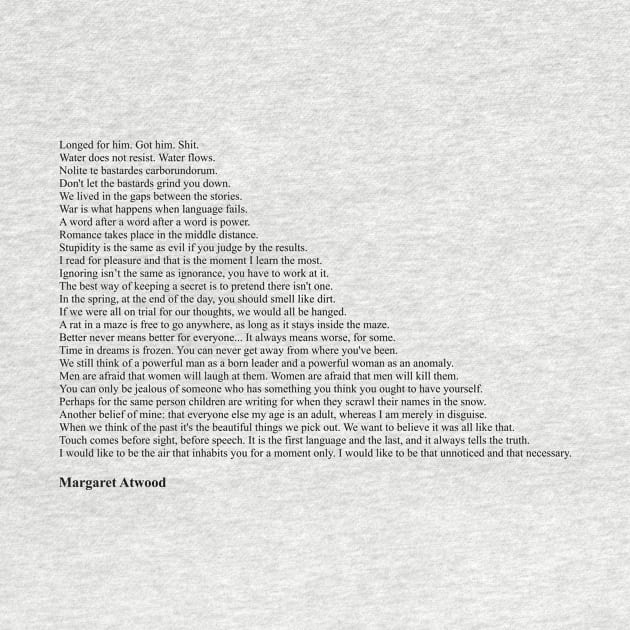 Margaret Atwood Quotes by qqqueiru